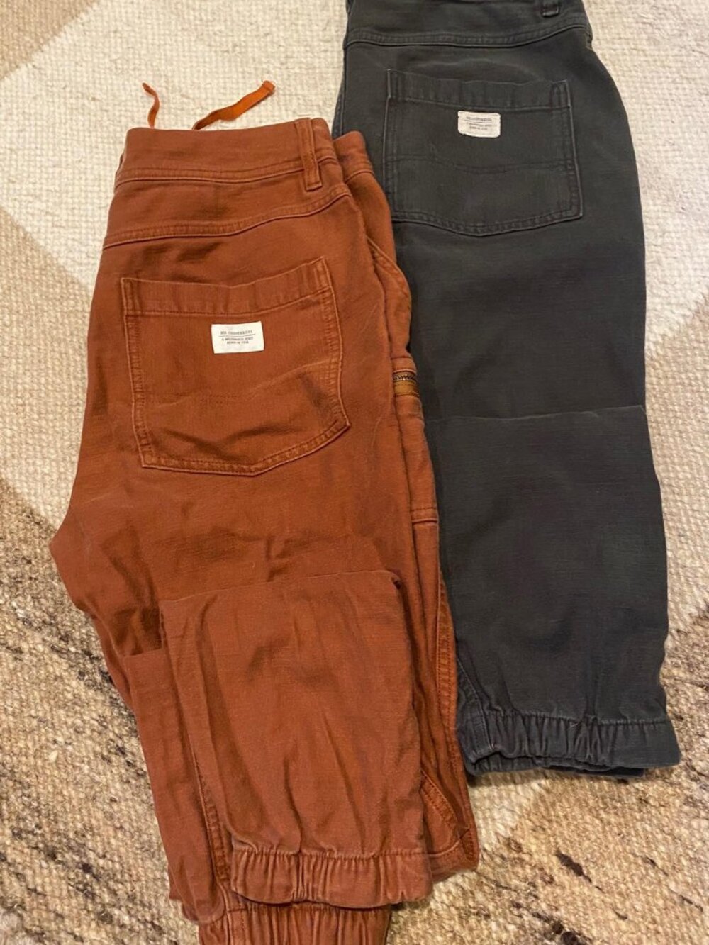 Two (2) pairs of REI Trailsmith Joggers Size 10 - Picture 3 of 16